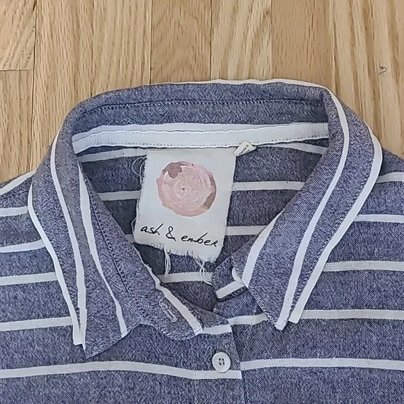 Oversize button down shirt - Picture 2 of 8